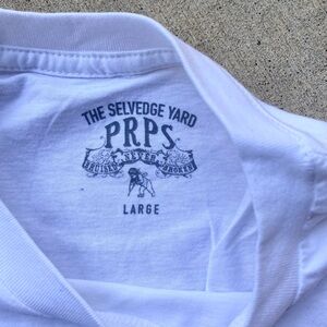 PRPS x Selvedge Yard Promo Tee